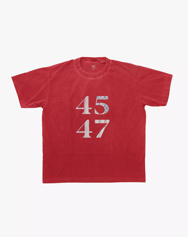4547 Tee - Red