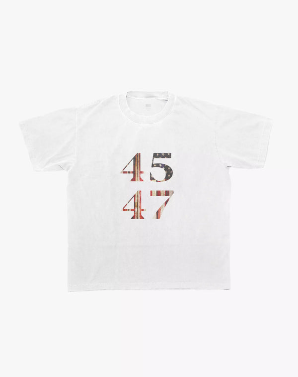 4547 Tee - White